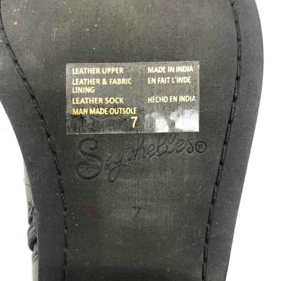 Seychelles Womens Under The Stars Cowboy Leather Ankle Boots Black Size US 7 - Picture 6 of 10